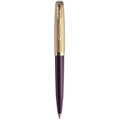 Ручка кулькова Parker PARKER 51 Deluxe Plum GT BP