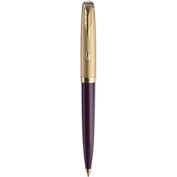 Ручка шариковая Parker PARKER 51 Deluxe Plum GT BP