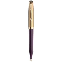 Ручка шариковая Parker PARKER 51 Deluxe Plum GT BP