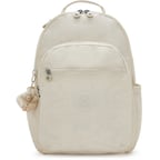 Рюкзак для ноутбука 15″ Kipling SEOUL Hideaway Beige (7JR)
