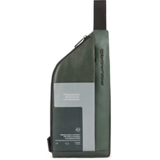 Сумка-слінг Piquadro Quentin (S121) Green CA5665S121_VE