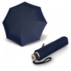 Зонт механический Knirps C.041 Chrome Matt Small Manual/Navy Kn95-8041-1201