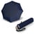 Парасолька механічна Knirps C.041 Chrome Matt Small Manual/Navy Kn95-8041-1201