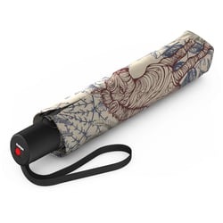 Парасолька-автомат Knirps A.200 Medium Duomatic/Savannah Cobalt Kn95-7201-8895
