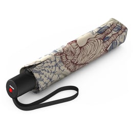Парасолька-автомат Knirps A.200 Medium Duomatic/Savannah Cobalt Kn95-7201-8895