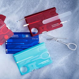Картка-мультитул Victorinox SWISSCARD Nailcare 0.7240.T21