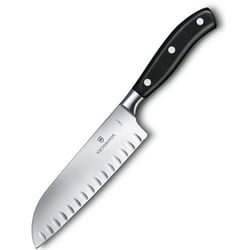 Кованый нож-сантоку 17 см Victorinox GRAND MAITRE Santoku 7.7323.17G