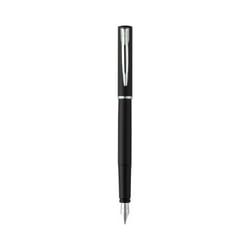 Ручка перьевая Waterman ALLURE Black CT FP F (блистер)