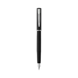 Ручка перова Waterman ALLURE Black CT FP F (блістер)