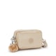 Сумка 2в1 Kipling ABANU MULTI Sparkled Beige (5DV)