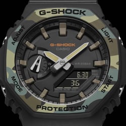 Чоловічий годинник Casio G-SHOCK GA-2100SU-1AER