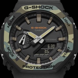 Чоловічий годинник Casio G-SHOCK GA-2100SU-1AER