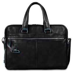 Сумка для ноутбука 15″ Piquadro BLUE SQUARE (B2) Black CA2765B2_N