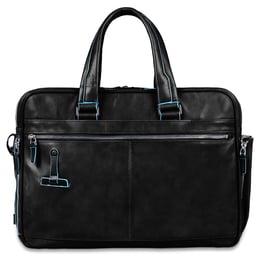 Сумка для ноутбука 15″ Piquadro BLUE SQUARE (B2) Black CA2765B2_N
