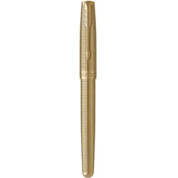 Ручка перьевая Parker SONNET SE Cisele Gold GT FP18 F + бархатный чехол