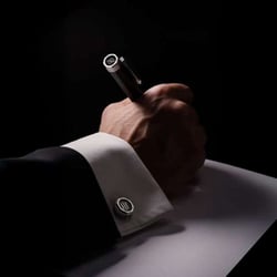 Ручка кулькова Montegrappa OTTO Black PT BP ISZ8IBIP