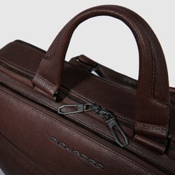 Сумка для ноутбука 15.6″ Piquadro HEDLEY (W130) Dark Brown CA6026W130_TM