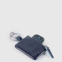 Брелок з CONNEQU Piquadro BLUE SQUARE (B2) Navy Blue PC4821B2_BLU2