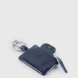 Брелок з CONNEQU Piquadro BLUE SQUARE (B2) Navy Blue PC4821B2_BLU2