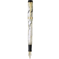 Ручка перова Parker DUOFOLD Pearl and Black GT FP18 F