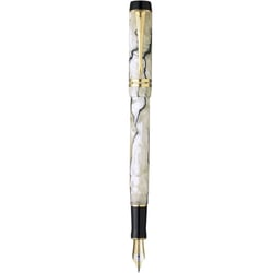 Ручка перьевая Parker DUOFOLD Pearl and Black GT FP18 F