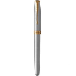 Ручка роллерная Parker SONNET Stainless Steel GT RB