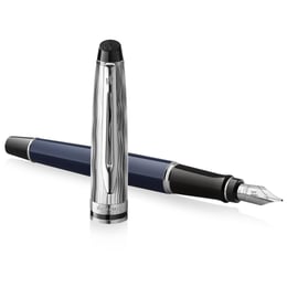 Ручка перова Waterman EXPERT L’Essence du Bleu PT FP F