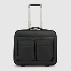 Бизнес-кейс на колесах Piquadro MODUS Restyling/Black CA3338MOS_N