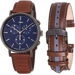 Чоловічий годинник Timex FAIRFIELD Chrono Tx016800-wg