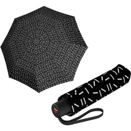 Парасолька механічна Knirps A.050 Medium Manual/2Dance Black Kn95 7051 8502