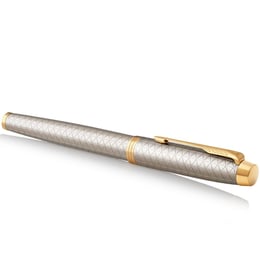 Ручка роллерная Parker IM Premium Warm Silver GT RB