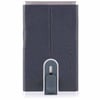 Кредитниця-портмоне Piquadro BLACK SQUARE (B3) Ocean Blue PP4891B3R_BLU4