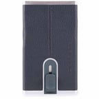 Кредитница-портмоне Piquadro BLACK SQUARE (B3) Ocean Blue PP4891B3R_BLU4