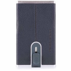 Кредитница-портмоне Piquadro BLACK SQUARE (B3) Ocean Blue PP4891B3R_BLU4