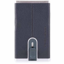 Кредитниця-портмоне Piquadro BLACK SQUARE (B3) Ocean Blue PP4891B3R_BLU4