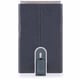Кредитниця-портмоне Piquadro BLACK SQUARE (B3) Ocean Blue PP4891B3R_BLU4