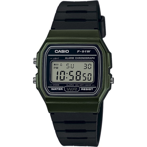 Часы 33 мм Casio STANDARD Digital F-91WM-3AEF