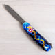 Швейцарский складной нож 91мм Victorinox HUNTSMAN UKRAINE ДНК Украинца 1.3713.3.T3270pw