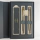 Подарунковий набір Parker JOTTER Stainless Steel GT BP + CT BP (2 кулькові ручки)