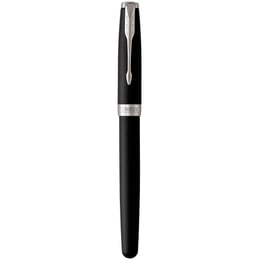 Ручка перьевая Parker SONNET Matte Black Lacquer CT FP F