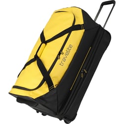 Дорожня сумка на колесах Travelite BASICS/Yellow TL096284-89 (Велика)
