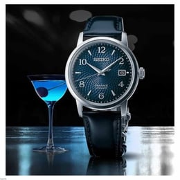 Чоловічий годинник Seiko PRESAGE Automatic Cocktail Time SRPE43J1