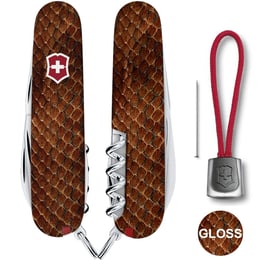 Швейцарський складаний ніж 91мм Victorinox SPARTAN DESIGN 1.3603.R2210pk