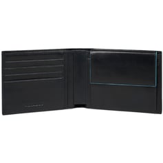 Портмоне Piquadro B2 REVAMP (B2V) Black PU257B2VR_N