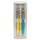 Подарочный набор Parker JOTTER Originals UKRAINE Sky Blue CT BP + Yellow CT BP (2 шариковые ручки)