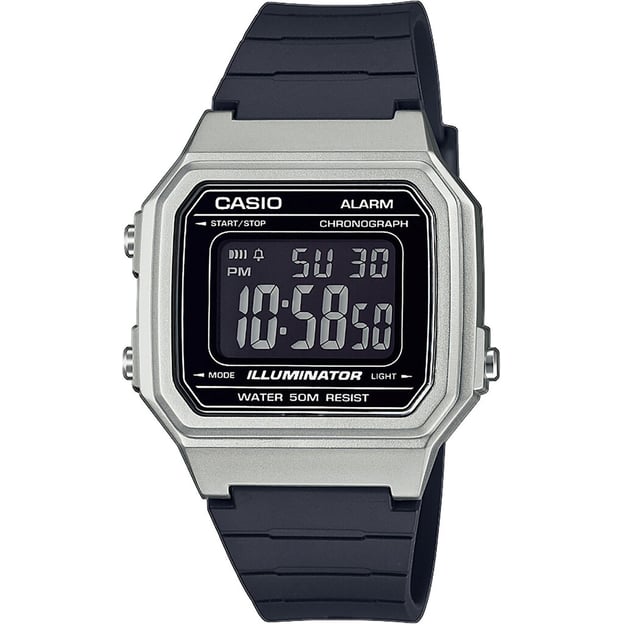 Часы 43 мм Casio STANDARD Digital W-217HM-7BVEF