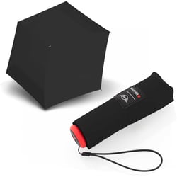 Зонт механический Knirps Mini Manual/Midnight Black Kn95-8010-1001