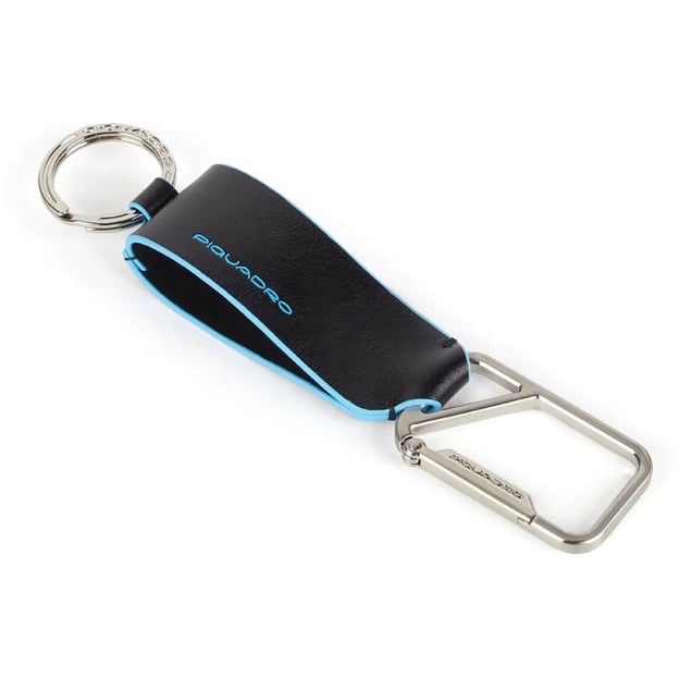 Брелок з карабіном Piquadro BLUE SQUARE (B2) Black PC5600B2_N