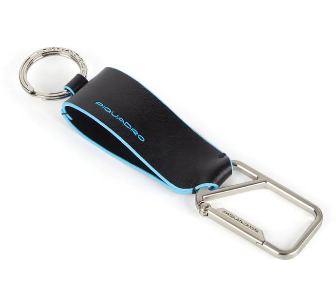 Брелок с карабином Piquadro BLUE SQUARE (B2) Black PC5600B2_N