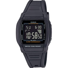 Часы 36 мм Casio STANDARD Digital W-201-1BVEG